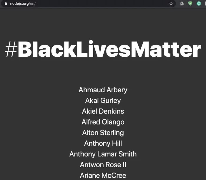 Got it - My, Death of George Floyd, Programming, Black lives matter