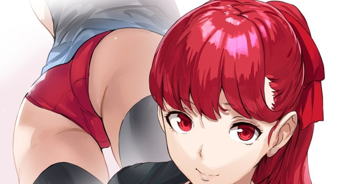 Persona 5 shio hentai - 🧡 Persona 5 Queen Niijima True erotic image Part ....