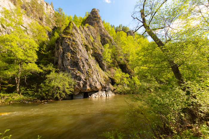 Мурадымовское ущелье башкортостан фото