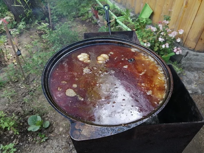 PILAF - Pilaf, Food, Recipe, Kazan, Longpost, Cooking, Meat