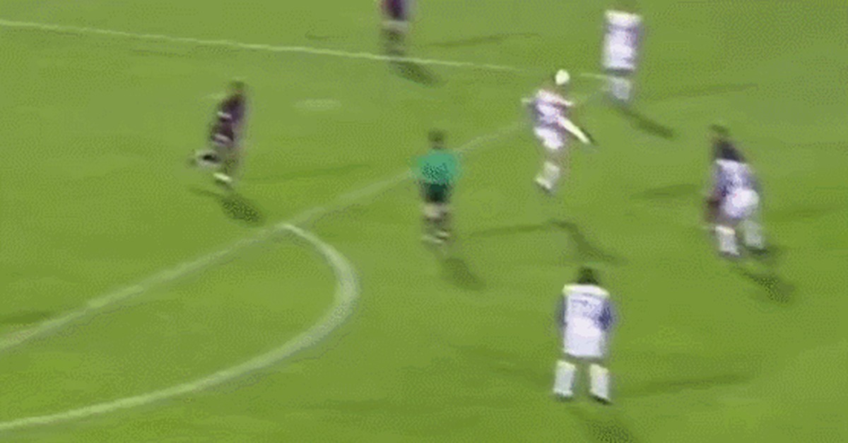 Unique goal - Sport, Football, Champions League, Fiorentina, Bisikleta, GIF, Barcelona Football Club