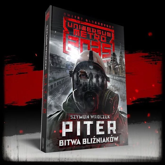 Peter. Battle of the Twins is released in Poland on July 1 - My, Poland, Metro Universe, Books, Shimun Vrocek