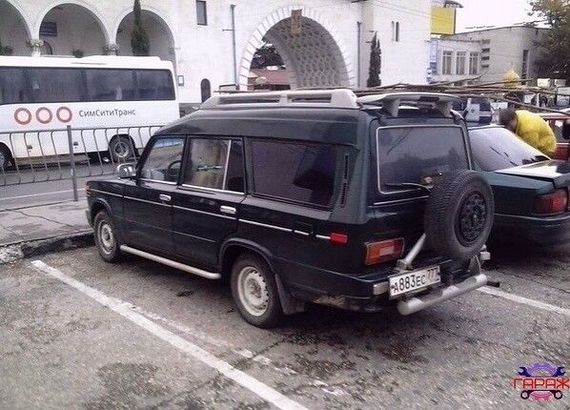 Have you seen this? - AvtoVAZ, Tuning, Station wagons, Automotive classic, Auto