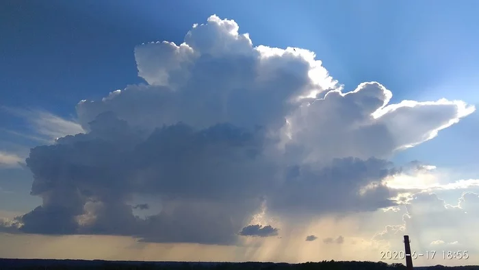 Cloud - My, Clouds, Sky, The photo