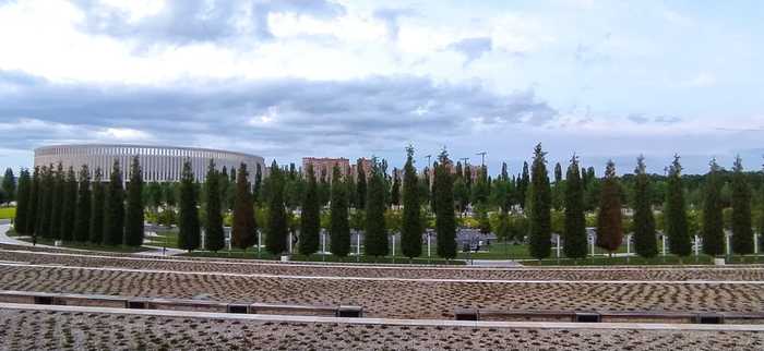 The beauty of Krasnodar park - Galitsky Park, Krasnodar Park, Krasnodar, South