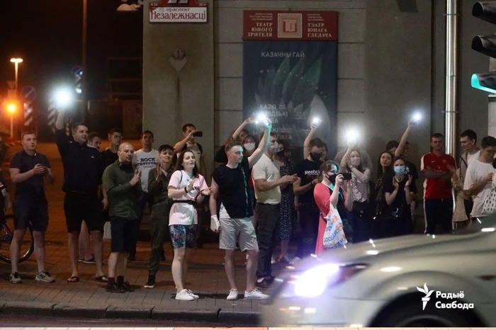 В Минске начались протесты - Минск, Республика Беларусь, Протест, Длиннопост