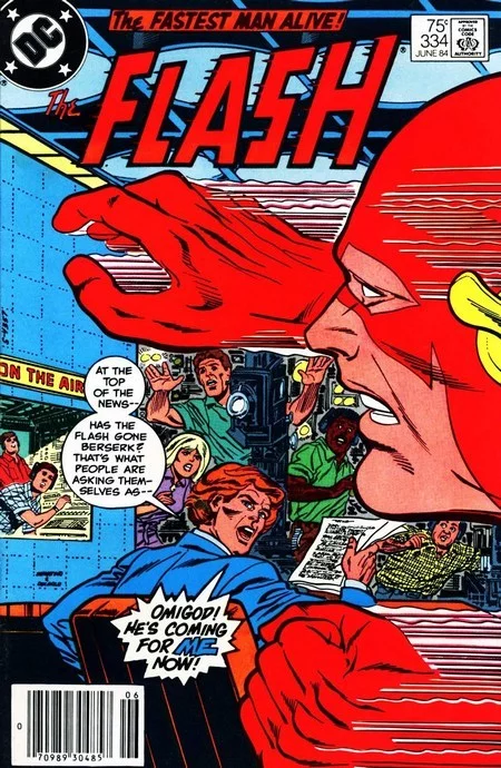 Let's dive into the comics: The Flash #334-343 - The Trial of the Scarlet Swift - - My, Superheroes, The flash, DC, Dc comics, Comics-Canon, Longpost