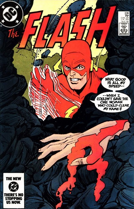 Let's dive into the comics: The Flash #334-343 - The Trial of the Scarlet Swift - - My, Superheroes, The flash, DC, Dc comics, Comics-Canon, Longpost