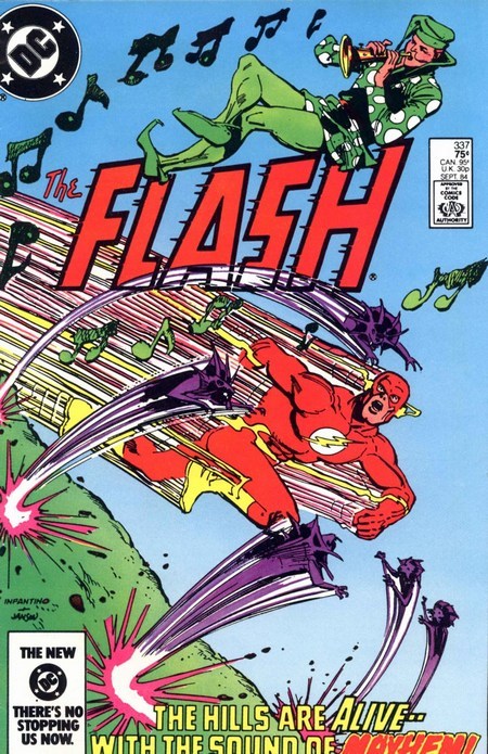 Let's dive into the comics: The Flash #334-343 - The Trial of the Scarlet Swift - - My, Superheroes, The flash, DC, Dc comics, Comics-Canon, Longpost