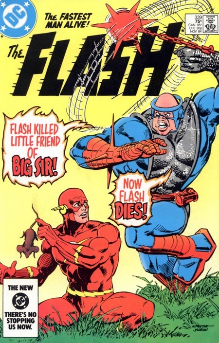 Let's dive into the comics: The Flash #334-343 - The Trial of the Scarlet Swift - - My, Superheroes, The flash, DC, Dc comics, Comics-Canon, Longpost