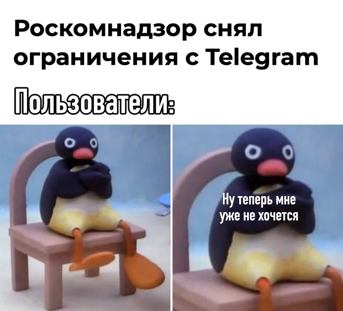 And before it was necessary (c) - My, Telegram, Durov, Roskomnadzor, Restrictions, Memes, Images, Pavel Durov