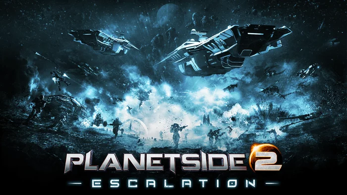 Planetside 2 introduces Russian localization - Planetside 2, Games, Update, FPS, Is free, Steam, Video, Longpost