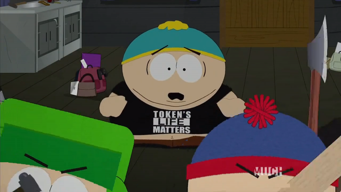   ! Black Lives Matter, South Park,  