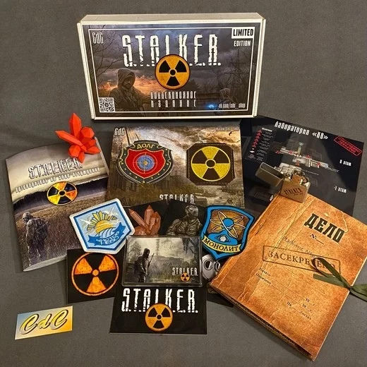 Review of the STALKER Collector's Edition Secret Laboratories from CdC - My, Cdc, Stalker, Collector's Edition, Mat
