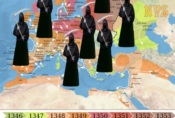 Devastating pandemics as moderators of human history. Part 2. Black Death - My, Epidemic, Pandemic, Humanity, Hundred Years War, Plague, Middle Ages, Video, Longpost