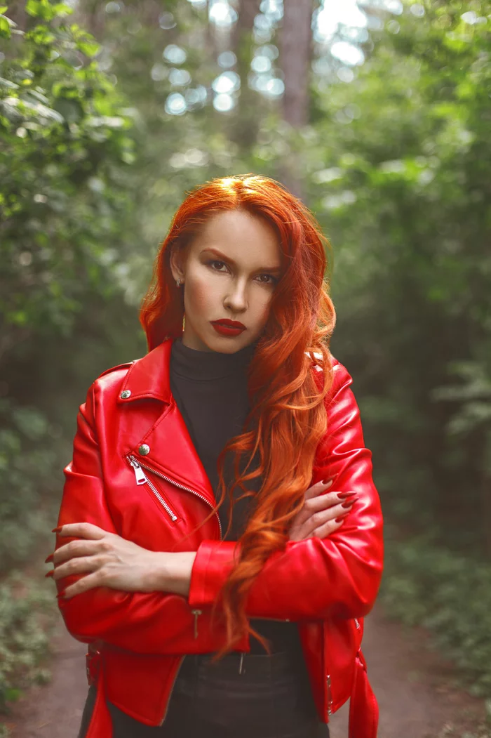 Cosplay based on the TV series Riverdale. Character - Cheryl Blossom (cosplayer @nephritefire, photographer @zukomiwalker) - My, Riverdale, Cheryl Blossom, Cosplay, Russian cosplay, Serials, Netflix, Longpost