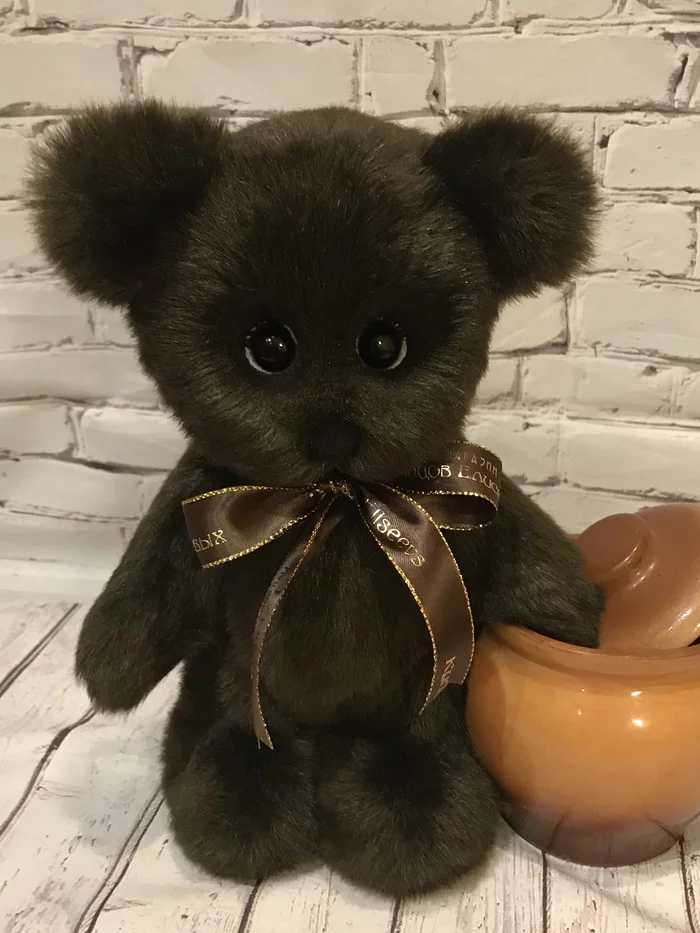 DIY teddy bears with love - My, Bears, The Bears, Soft toy, Just, Longpost