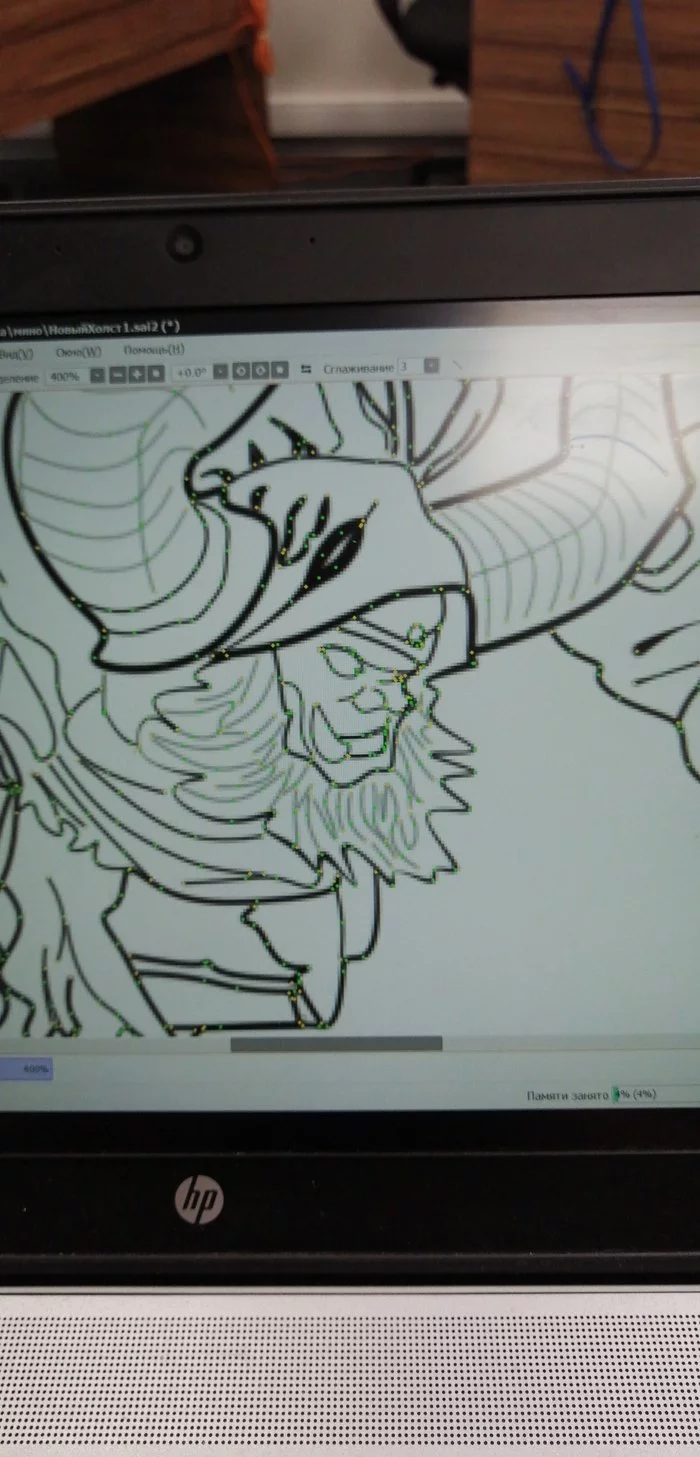 Minotaur. I drew the skin. Mobile Legends: Bang Bang - My, Mobile Legends, Minotaur, MOBA, Longpost