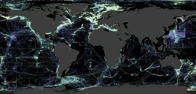 Scientists have created detailed maps for 1/5 of the world's oceans - The science, Ocean, Research, Ocean Floor, Drone, Technologies, Geography, Translated by myself, Longpost