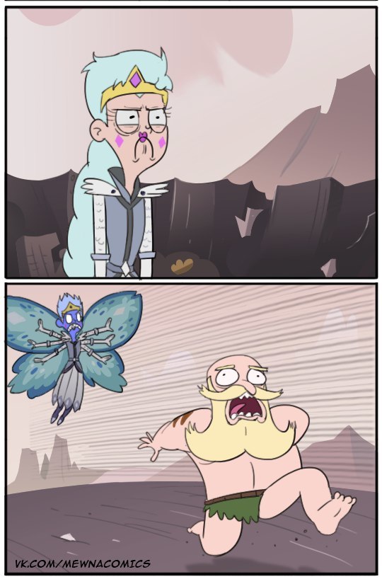 Star vs the Forces of Evil Comic (Eagle Love) - Star vs Forces of Evil, Cartoons, Comics, Longpost