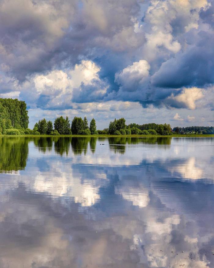 Красивое фото с рекой - Река, Природа, Красота, Длиннопост, Фотография