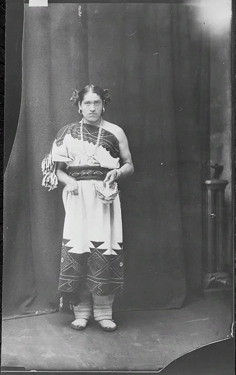 ZUNI MAN-WOMAN - My, Story, USA, Indians, Transvestites, Longpost