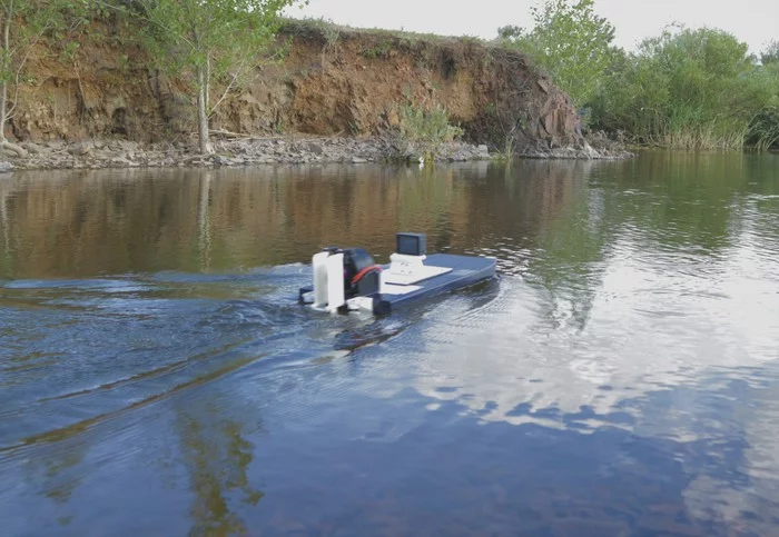 Radio controlled FPV airboat. Part 2: Improvements and new tests - My, Aeroglider, Boat, Radio controlled models, Video, Longpost