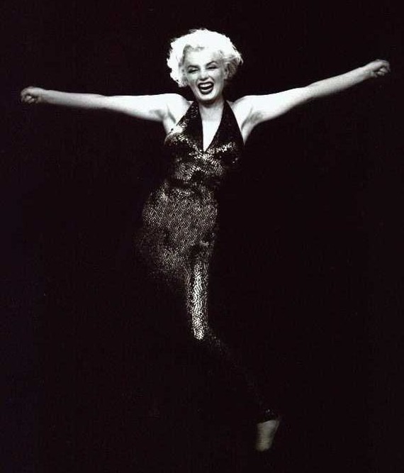 Gorgeous Marilyn. - Marilyn Monroe, Celebrities, Cinema, The photo, Black and white photo, 20th century, 1958, Longpost