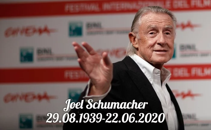 Director Joel Schumacher dies at 80 - Negative, Joel, Schumacher, Director, Batman, Obituary