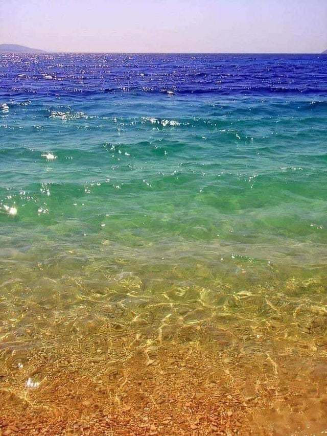 Huatulco, Oaxaca (Mexico) - beach with rainbow colors - Ocean, Beach, Water