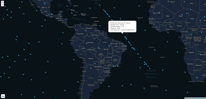      Starlink SpaceX, Starlink, , , , 