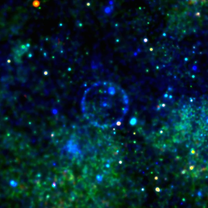 Опубликована самая детальная карта Вселенной в рентгеновских лучах Астрономия, Астрофизика, Космос, Копипаста, Длиннопост