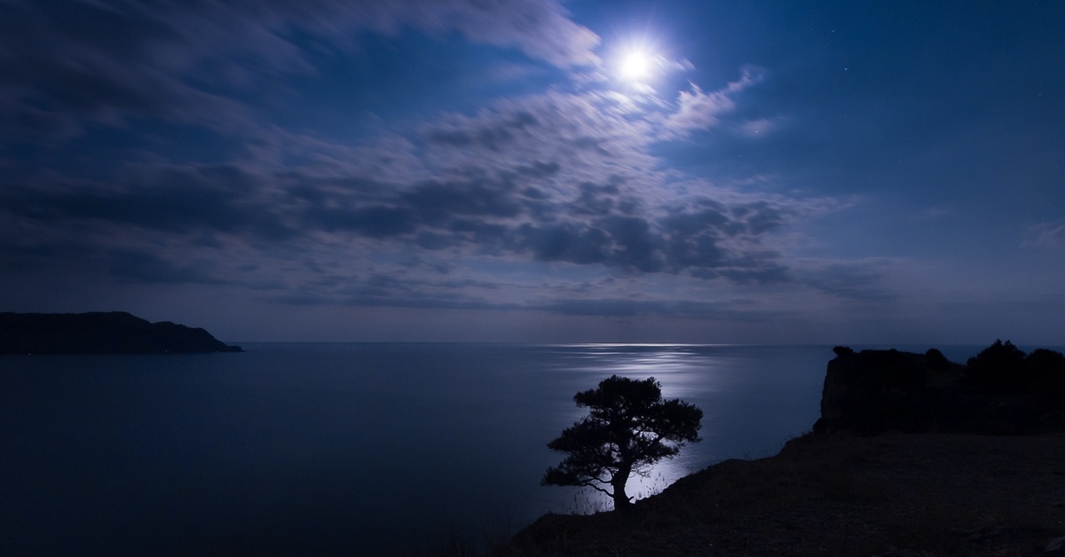 Лунная ночь на черном море. Ночное море. Ночь в море. Черное море ночью. Лунная ночь.