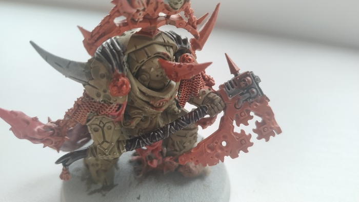 Lord of Contagion Warhammer 40k, Warhammer, Wh miniatures, Wh painting, Death Guard,  , 