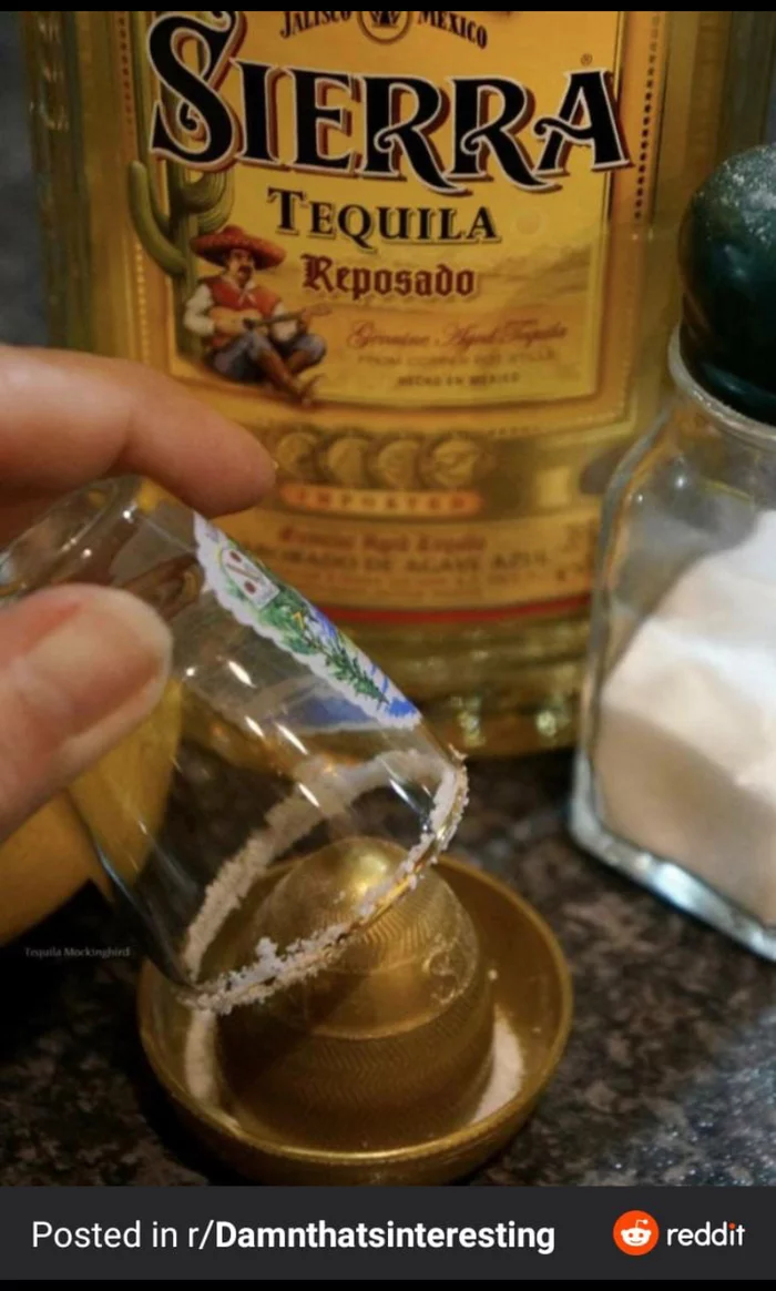 Did you know? - Tequila, Hat, Salt, Bottle, Reddit, Alcohol, Pile