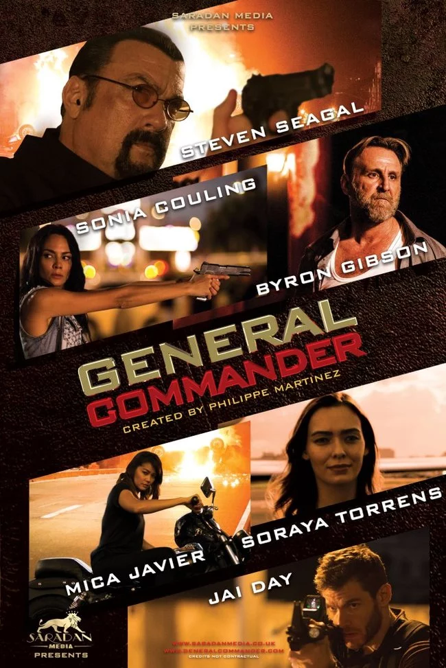 Trailer for the series Commander in Chief with Steven Seagal - Steven Seagal, CIA, Serials, Trailer, Video, Longpost