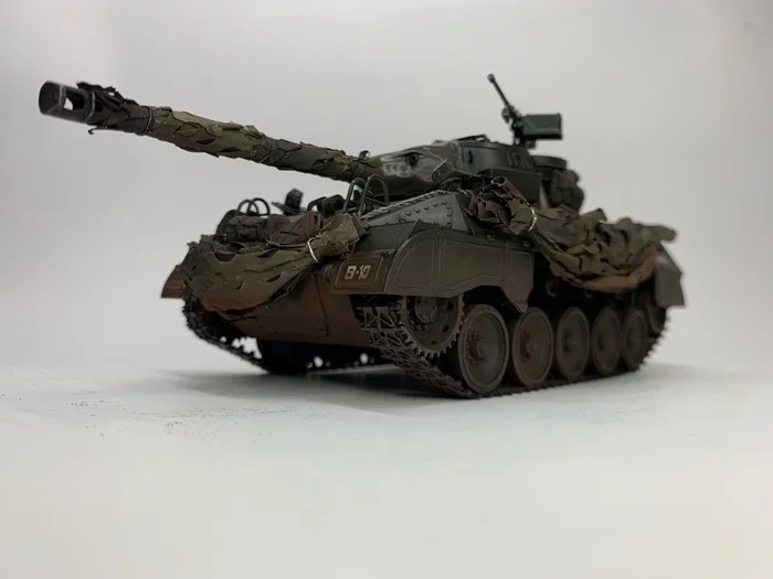 M18 Hellcat в масштабе 1/35 от Academy - Моё, Танки, Стендовый моделизм, Рукожоп, Длиннопост