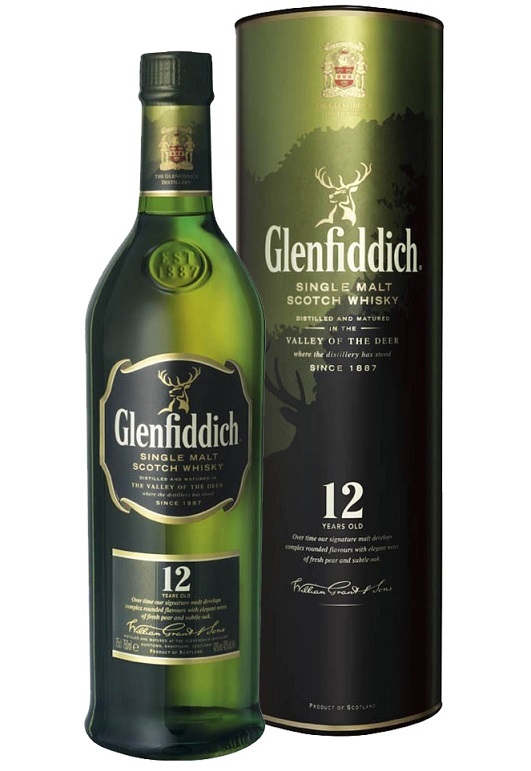 Алкодневник. Запись #4 - Glenfiddich 12 y.o. Single Malt Scotch Whisky - Моё, Шотландский виски, Виски, Алкоголь, Дегустация, Длиннопост