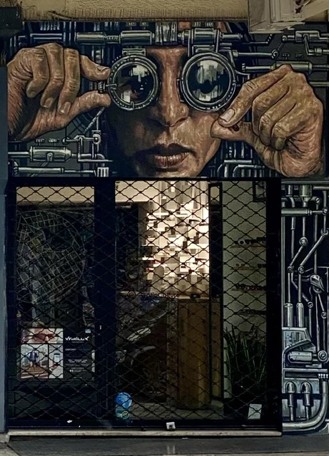 Graffiti in the Athens district of Exarchia - My, The photo, Graffiti, Street art, Art, Athens, Greece, Longpost
