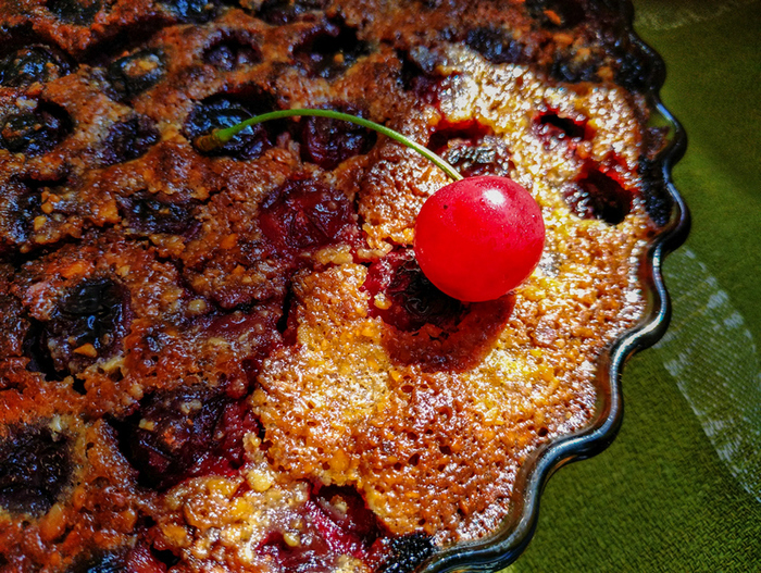     (clafoutis,    ) , , , , , , , , 