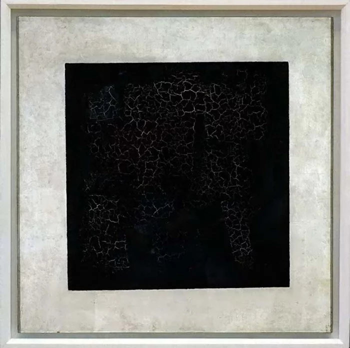 In the wake of hysteria about blacks - Kazimir Malevich, Hysteria