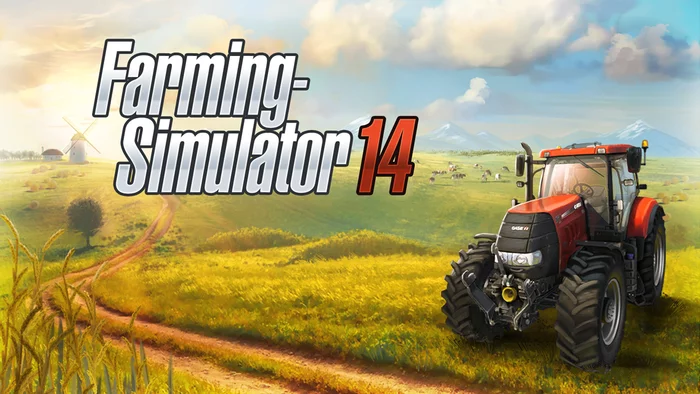 Farming Simulator 14 (Microsoft Store) - Farming Simulator, Microsoft, Халява, Не Steam