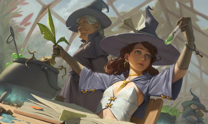 Урок зельеварения