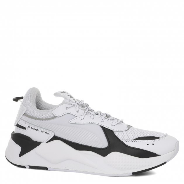 Puma RS-X Black/White. Обзор - Моё, Обзор, Кроссовки, Мужская одежда, Обувь, Пума, Длиннопост