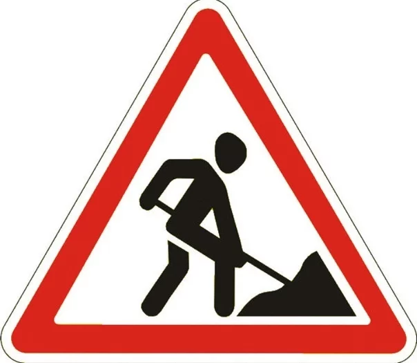 Symbols of oppression of the black minority are everywhere! - Racism, Work, Road sign, Road works, Black people, Insult