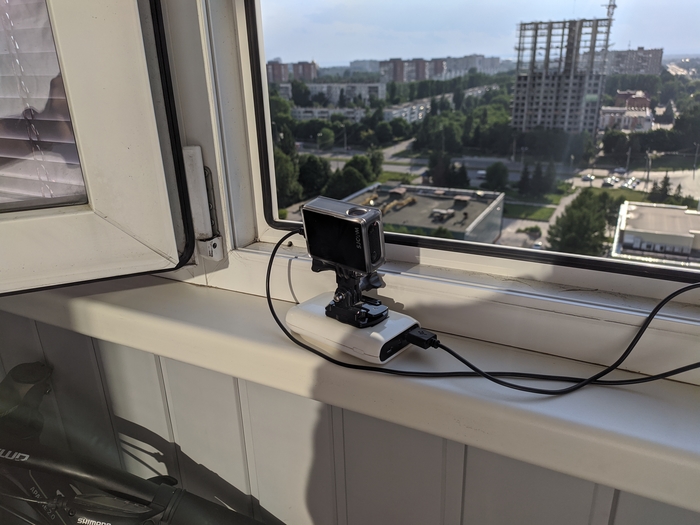 Немножко вечернего дождя