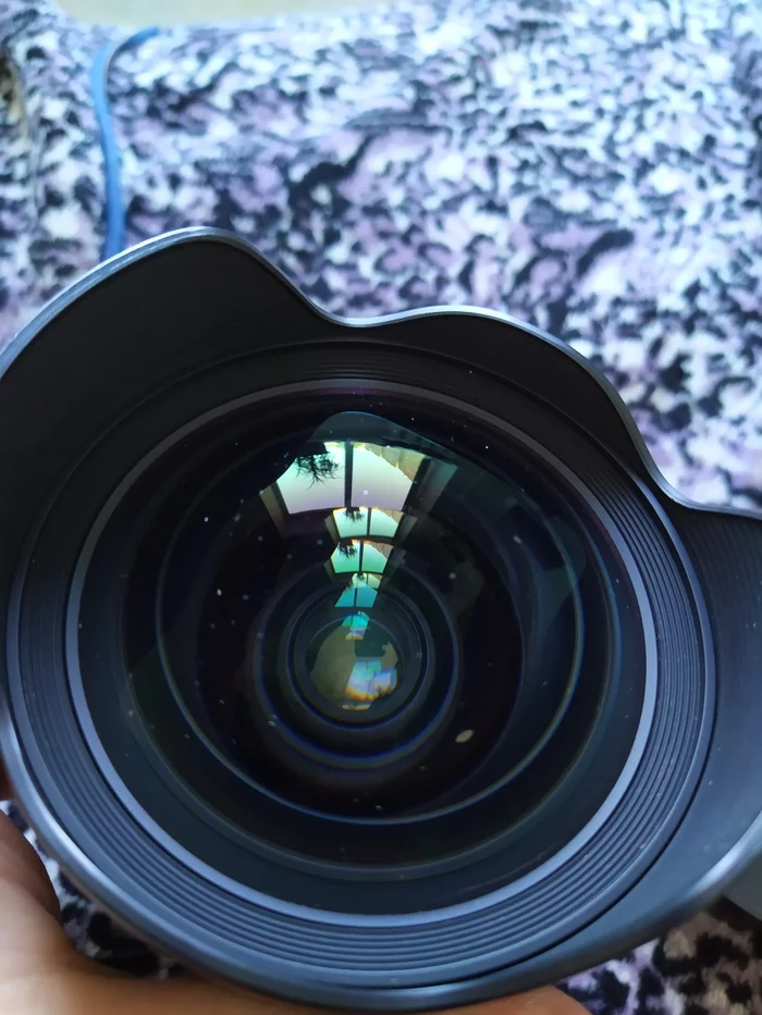 Spots on sigma lens - My, Lens, Photographer, Camera, Repair of equipment, Optics, Longpost