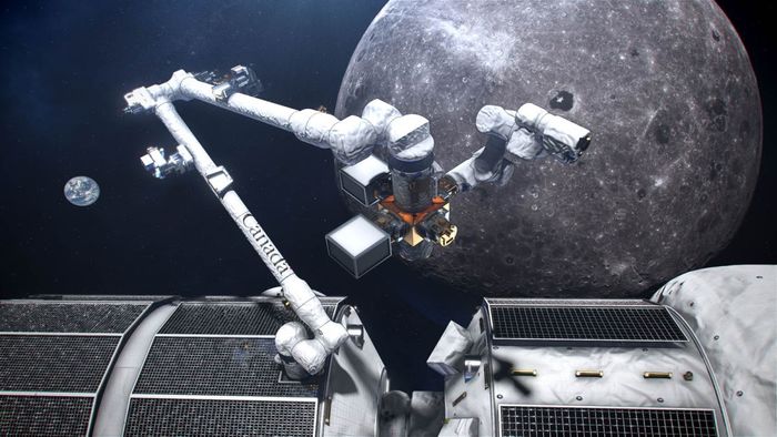   MDA    Canadarm3     Lunar Gateway Gateway, , , NASA,  ( ), 