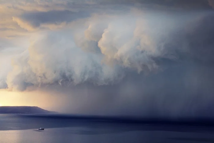 Amur Bay - Amur Bay, Vladivostok, Дальний Восток, Russian Geographical Society, Nature