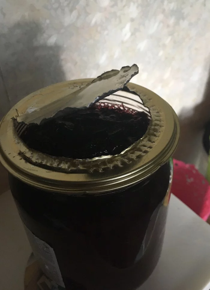 I tried! - My, Can, Jar